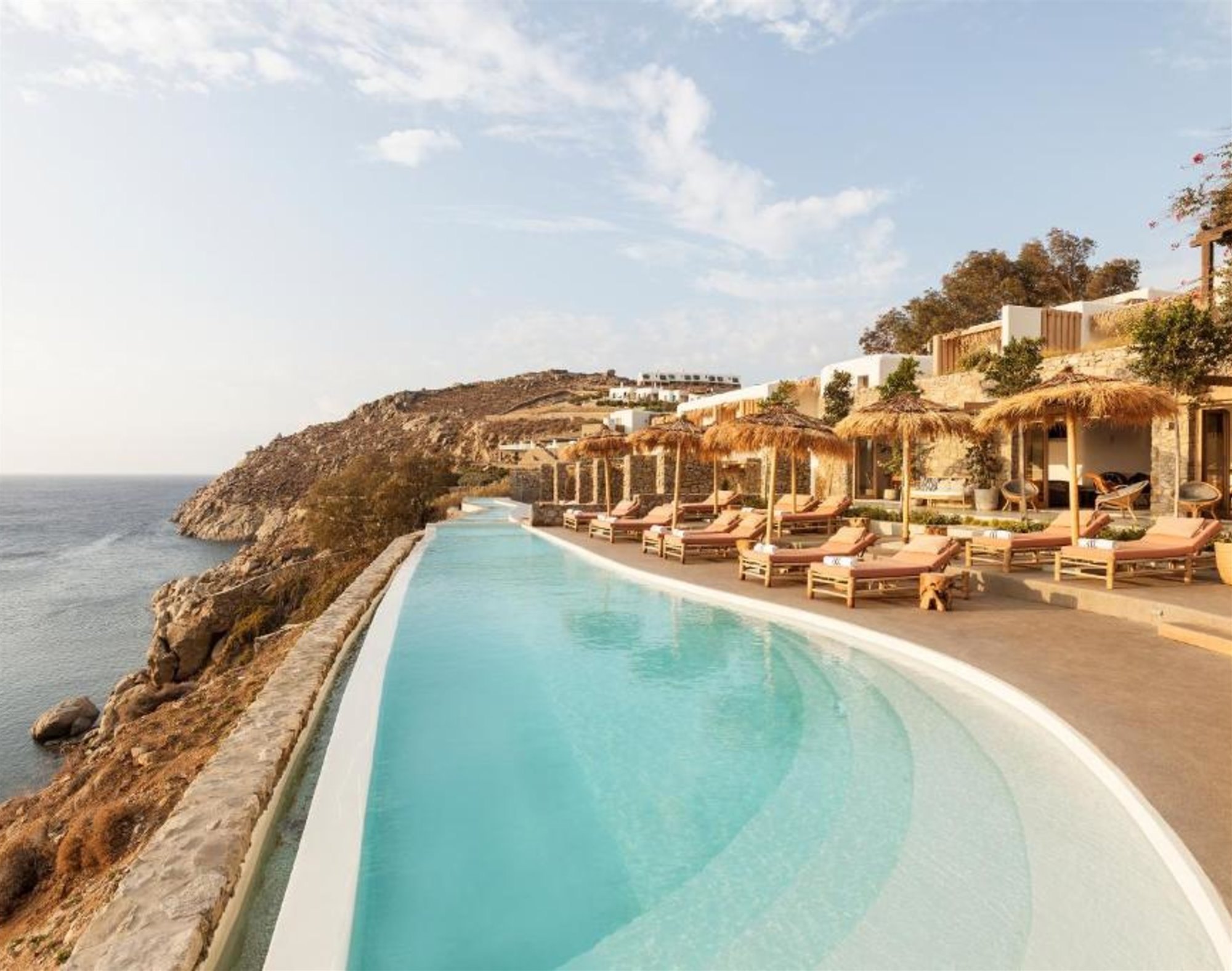 piscina del Wild hotel by interni en grecia