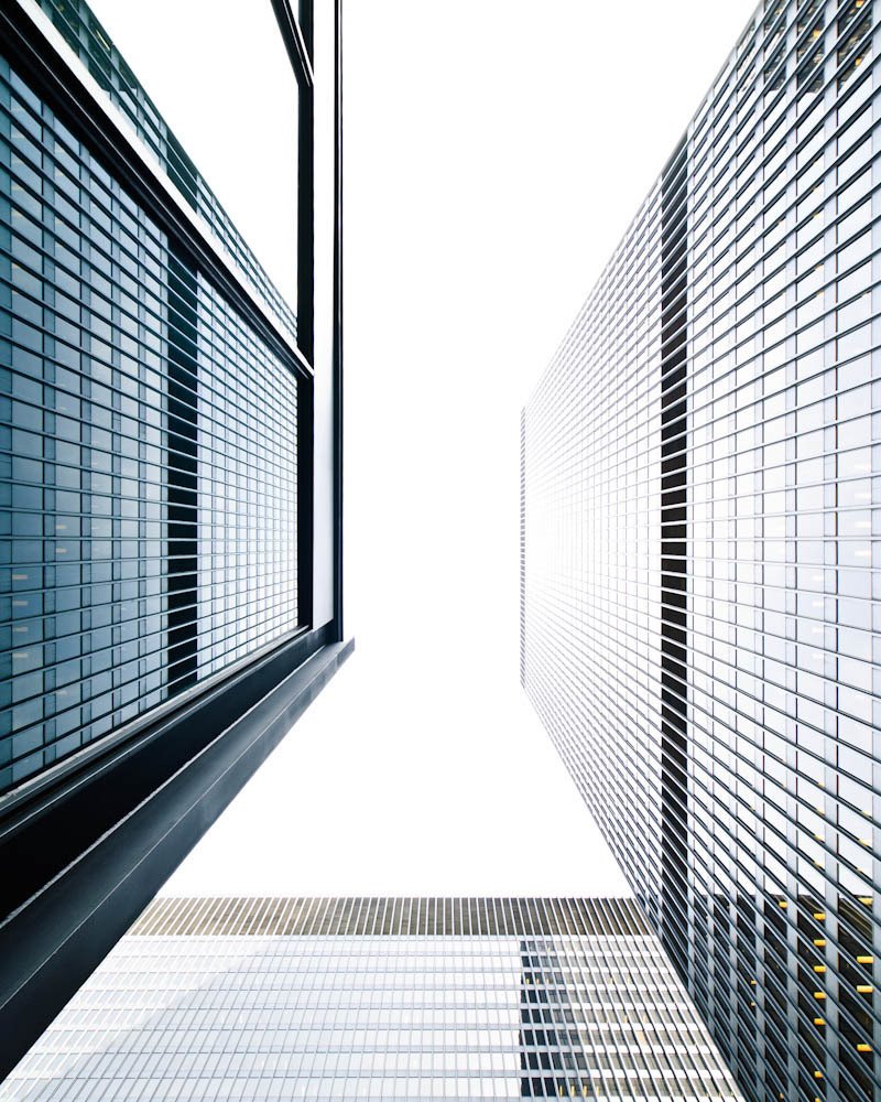 Chicago Federal Center, completado en 1974, cinco años después de la muerte de Mies van der Rohe. 