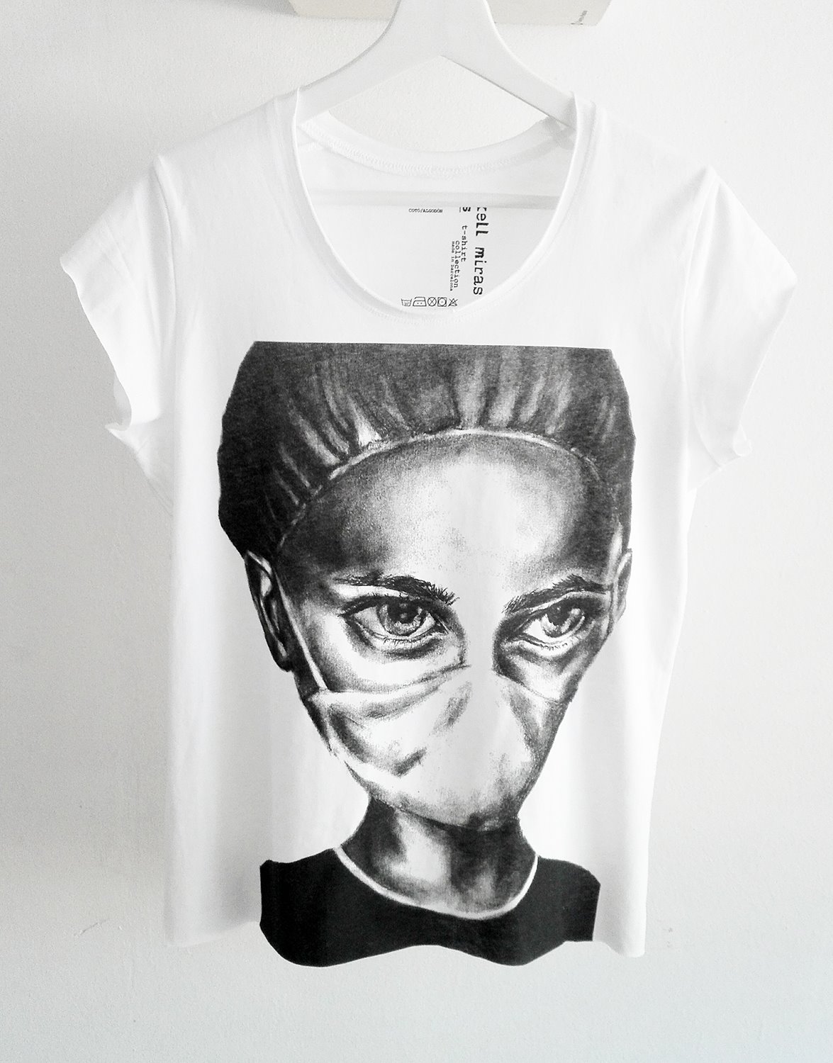 Foto camiseta Txell Miras