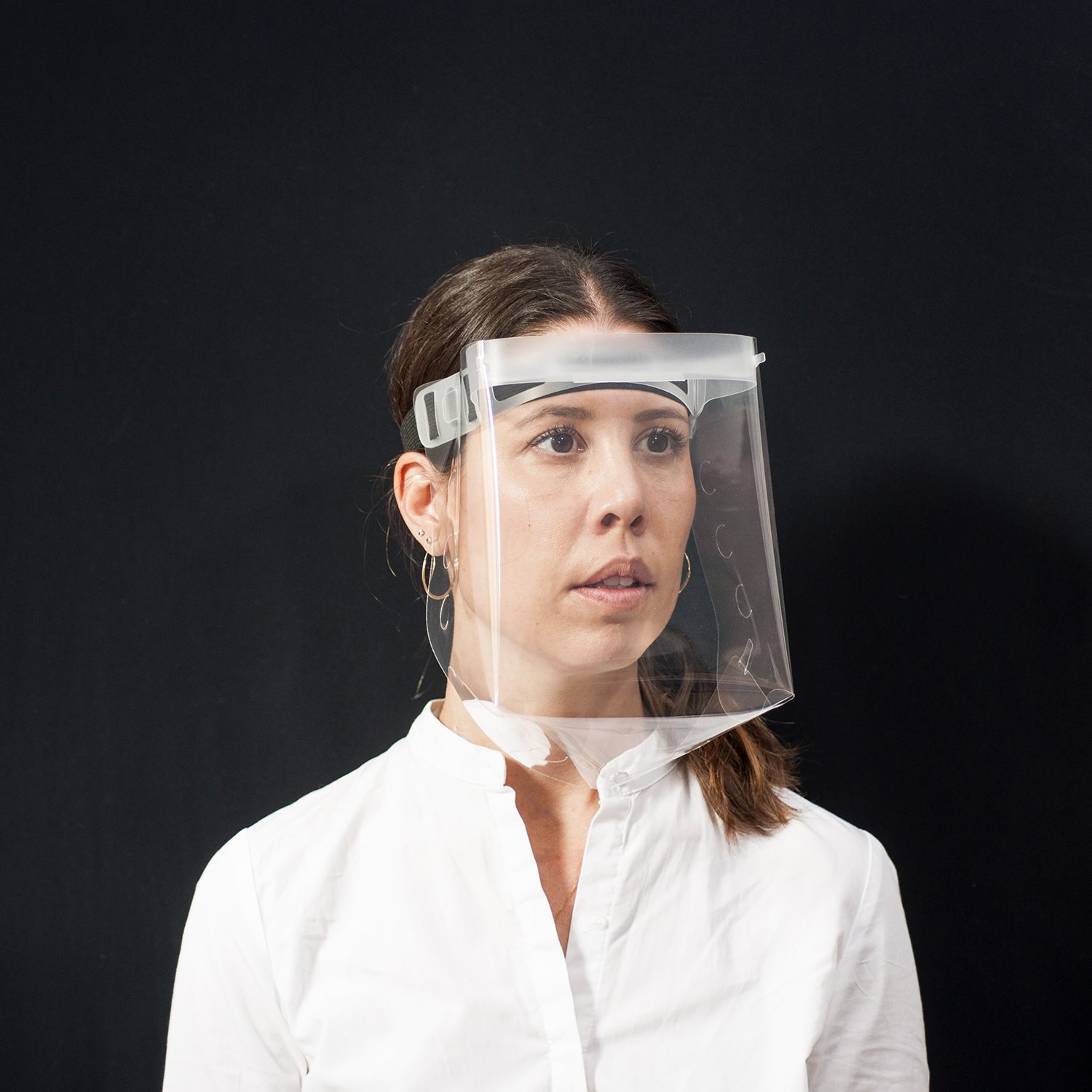 Gracia Mask Closed Screen Semi-Side Her