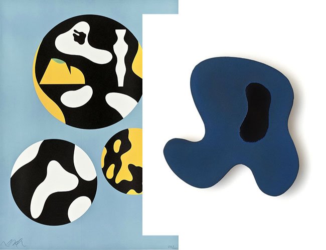 Tributo a Jean Arp.