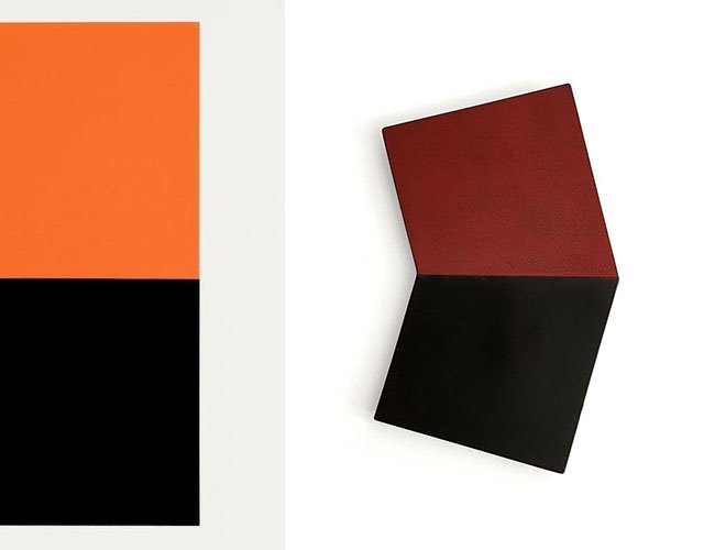 Tributo a Ellsworth Kelly.