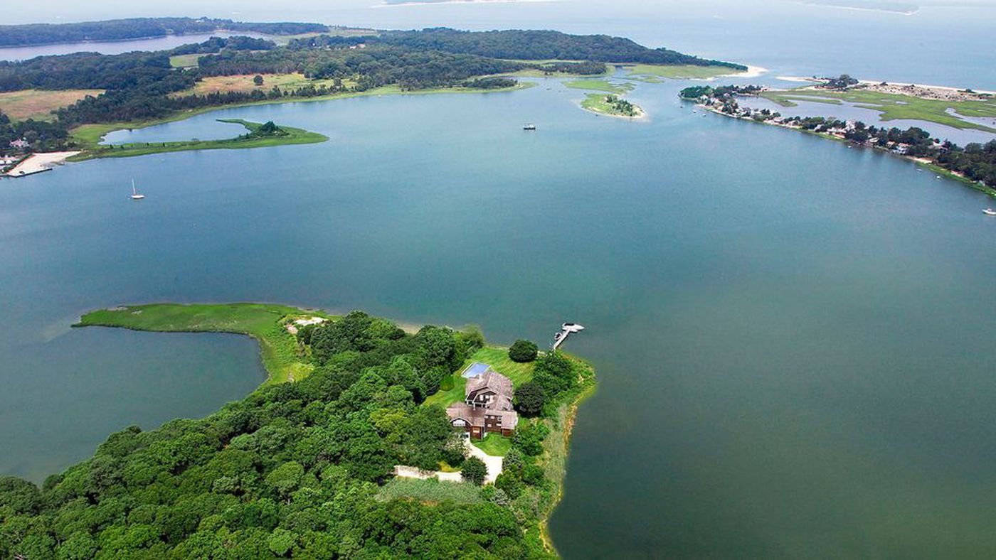 Vistas de la casa de Rihanna en los Hamptons