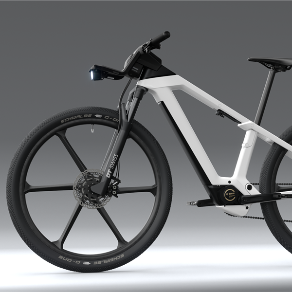 Se llama Bosch eBike Design Vision y es el prototipo con el que la firma alemana espera triunfar en el mercado de las bicicletas eléctricas