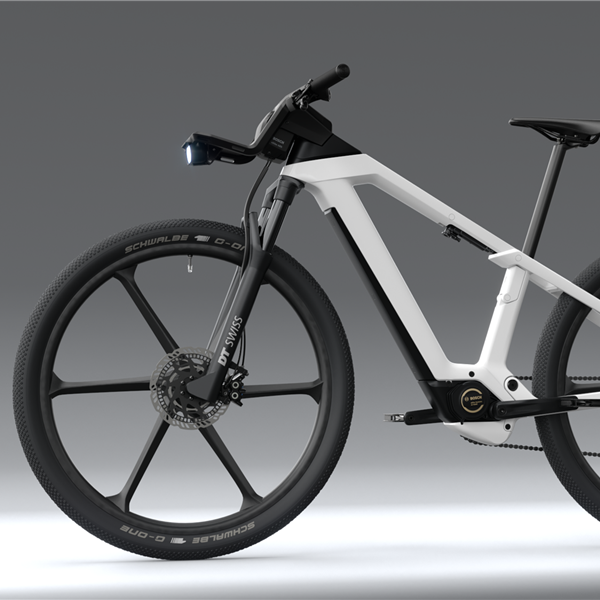 La primera bicicleta eléctrica de Bosch