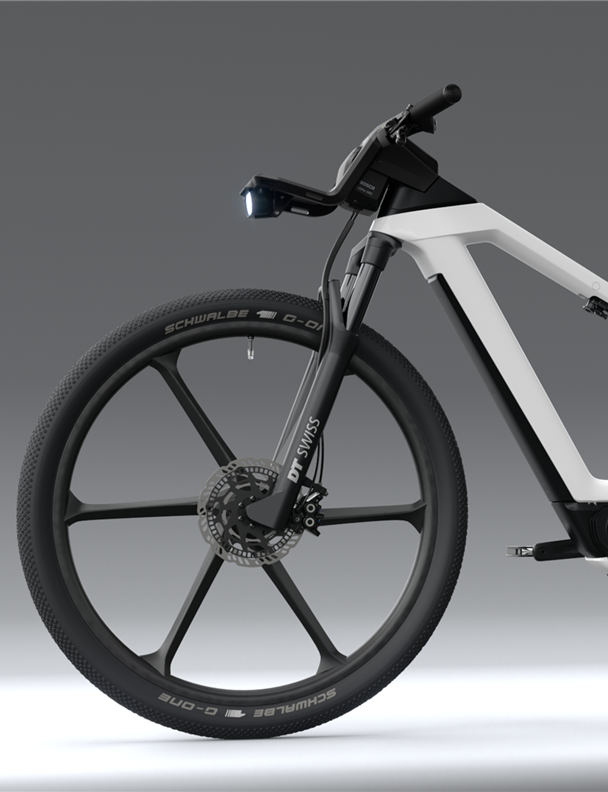 La primera bicicleta eléctrica de Bosch