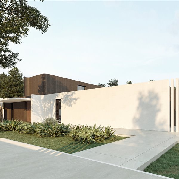 casa prefabricada m ruiz inhaus pergola