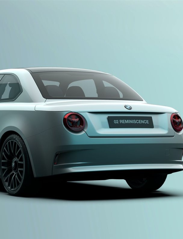 El artista alemán David Obendorfer interpreta el primer coche eléctrico de BMW