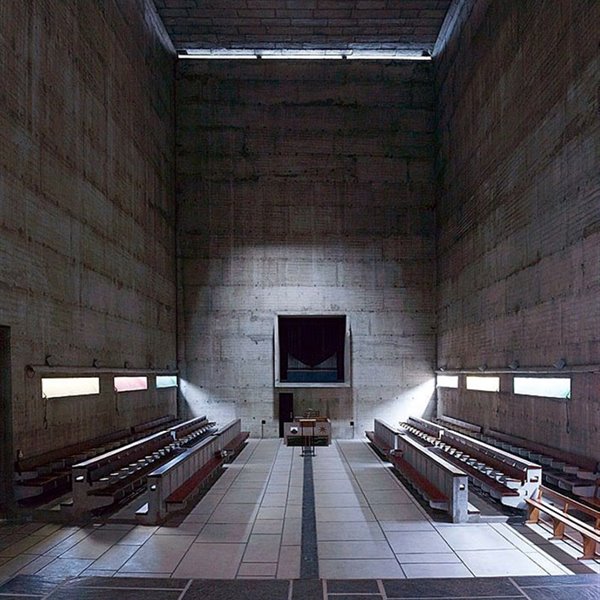 Sainte-Marie de La Tourette, la joya menos conocida de Le Corbusier