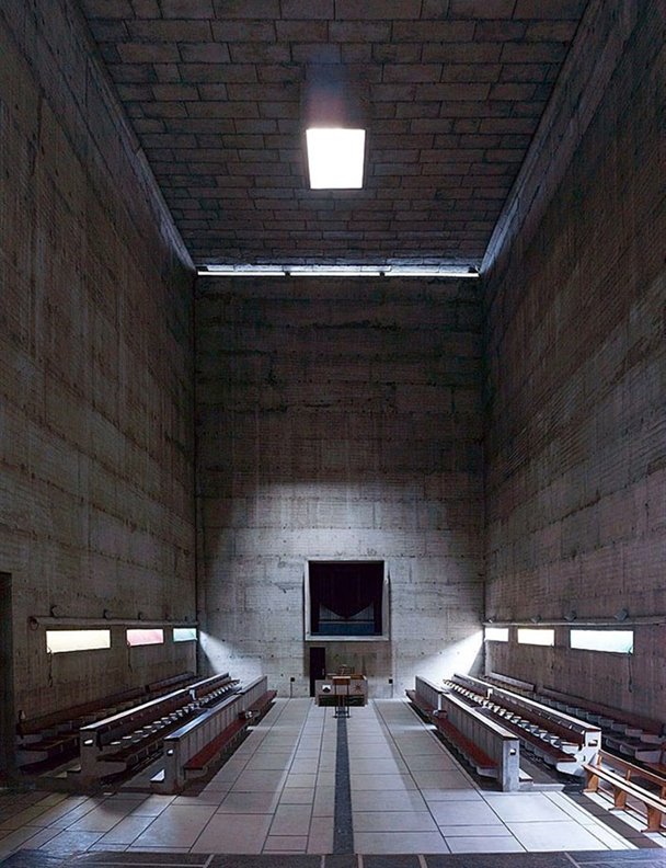 Sainte-Marie de La Tourette, la joya menos conocida de Le Corbusier