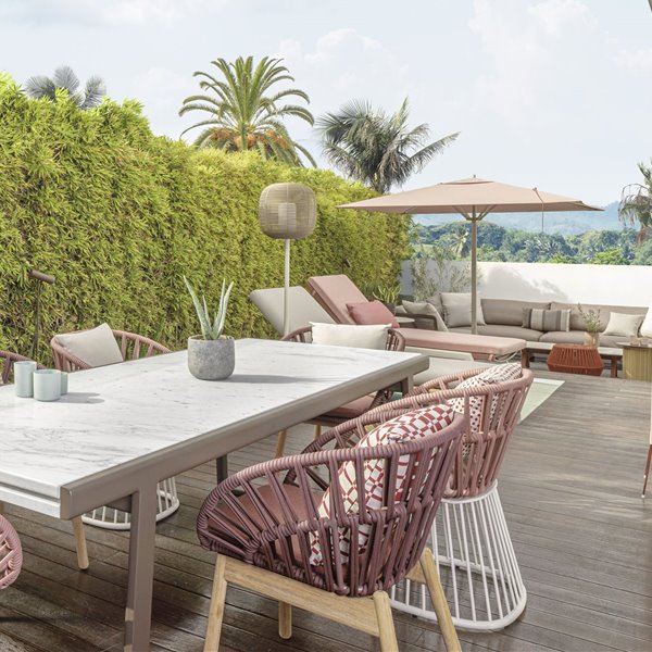 Kettal estrena un elegante showroom en Casablanca