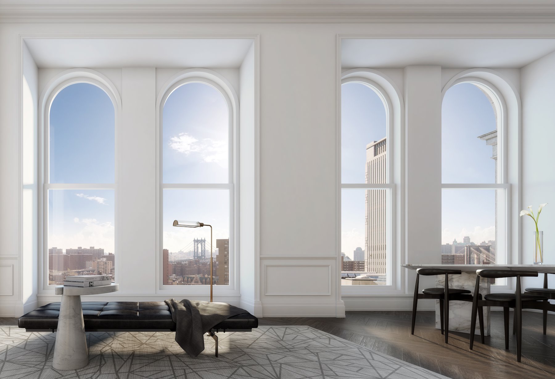 INterior de la Casa de Nicole Kidman y Keith Urban en el  108 de Leonard st en Nueva York