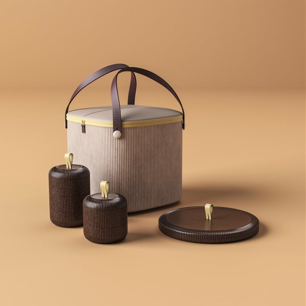  El 'tupperware' de cacao que parece un bolso de Hermès 