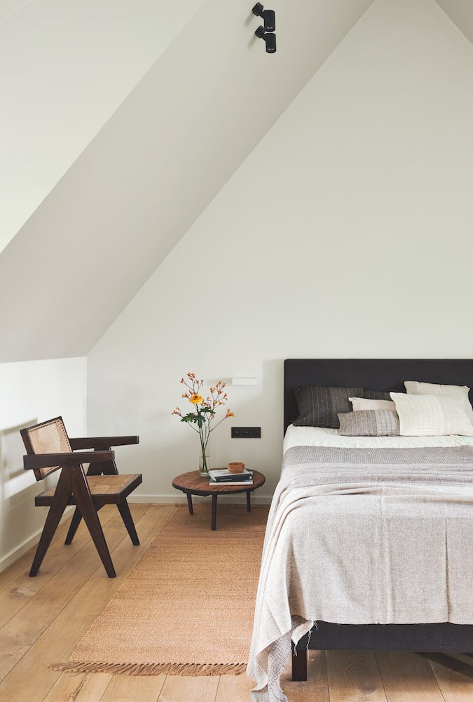 Dormitorio en buhardilla