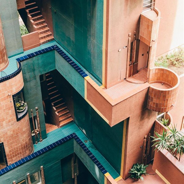 Walden 7, la utopía habitable de Ricardo Bofill