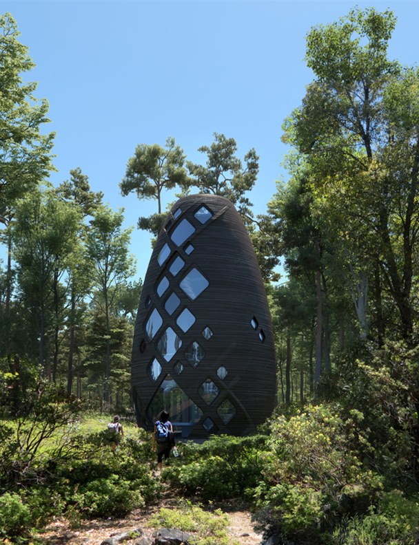 La arquitectura del futuro será en 3D y, como muestra, estos grandes proyectos