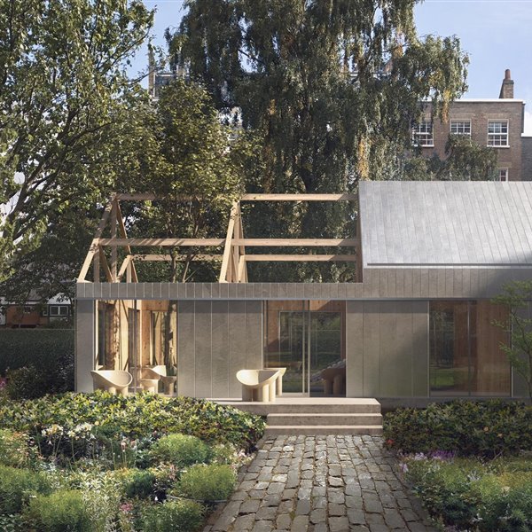 Casa prefabricada de la arquitecta Faye Togood