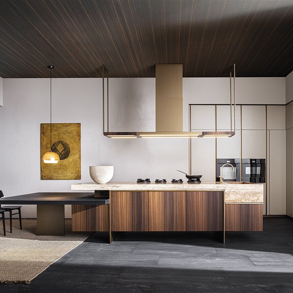 Entra en la lujosa cocina Ratio de Vincent Van Duysen para Molteni & C