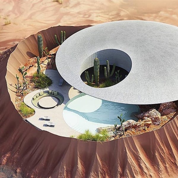 La arquitectura del futuro será en 3D y, como muestra, estos grandes proyectos