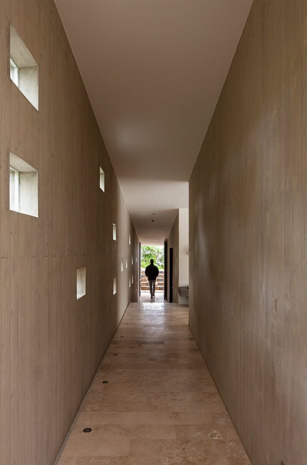 casa de hormigon en Chile 2