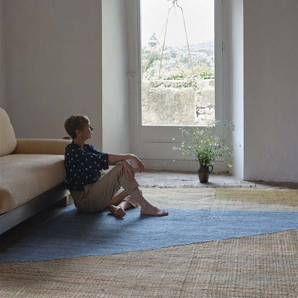 Así es la nueva colección de alfombras de Helena Rohner