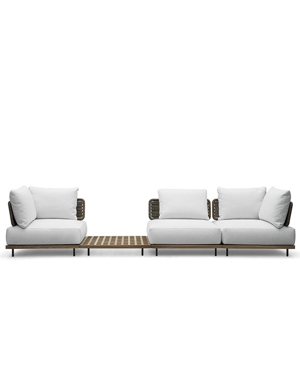 Quadrado, el sofá de Marcio Kogan para Minotti inspirado en la náutica