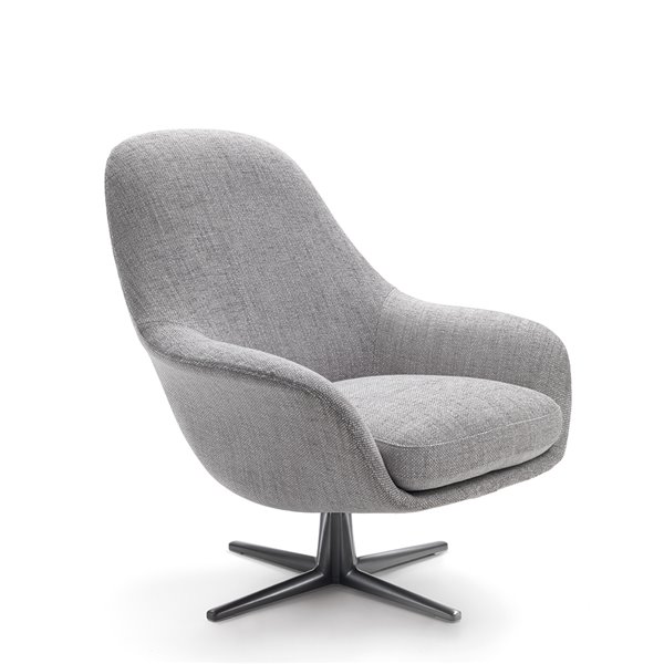 Sveva Soft, de Carlo Colombo para Flexform, la nota suave del salón 