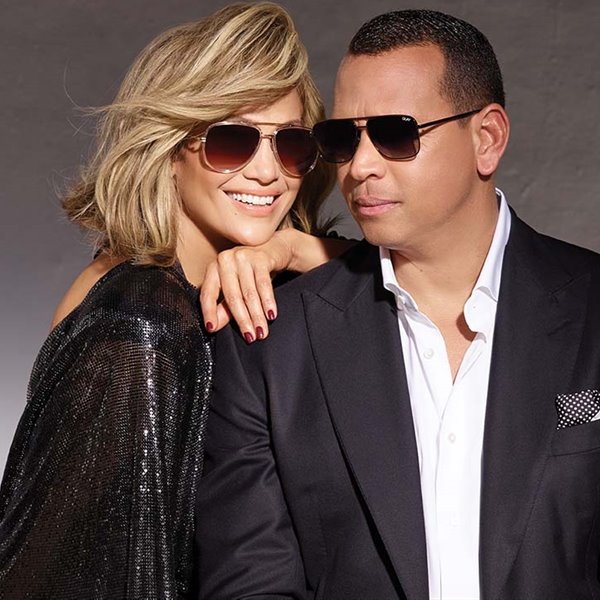 Jennifer Lopez y Alex Rodriguez