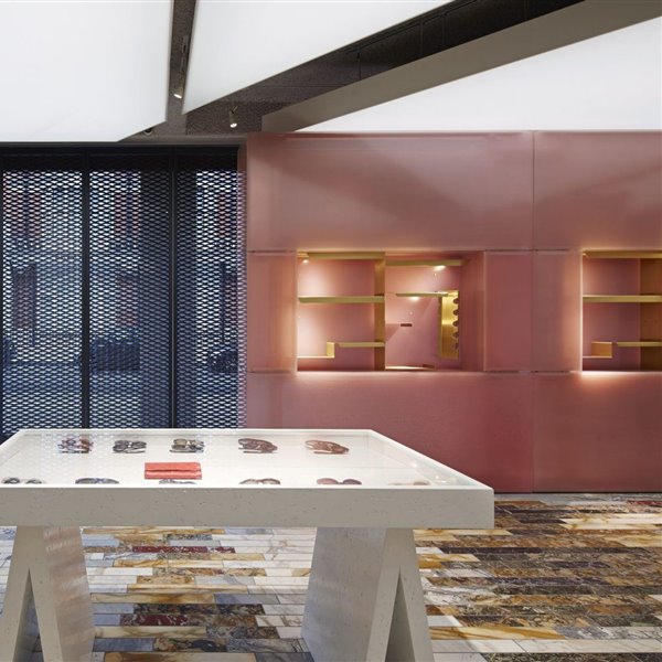 La tienda de Celine en Londres es para amantes de la arquitectura