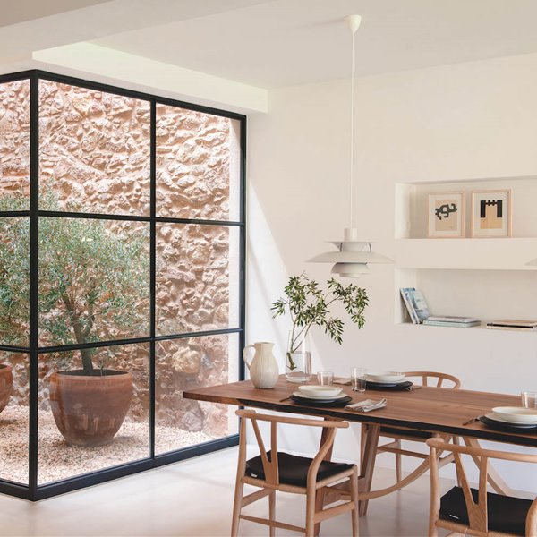 La casa que aúna tradición y modernidad con frescura
