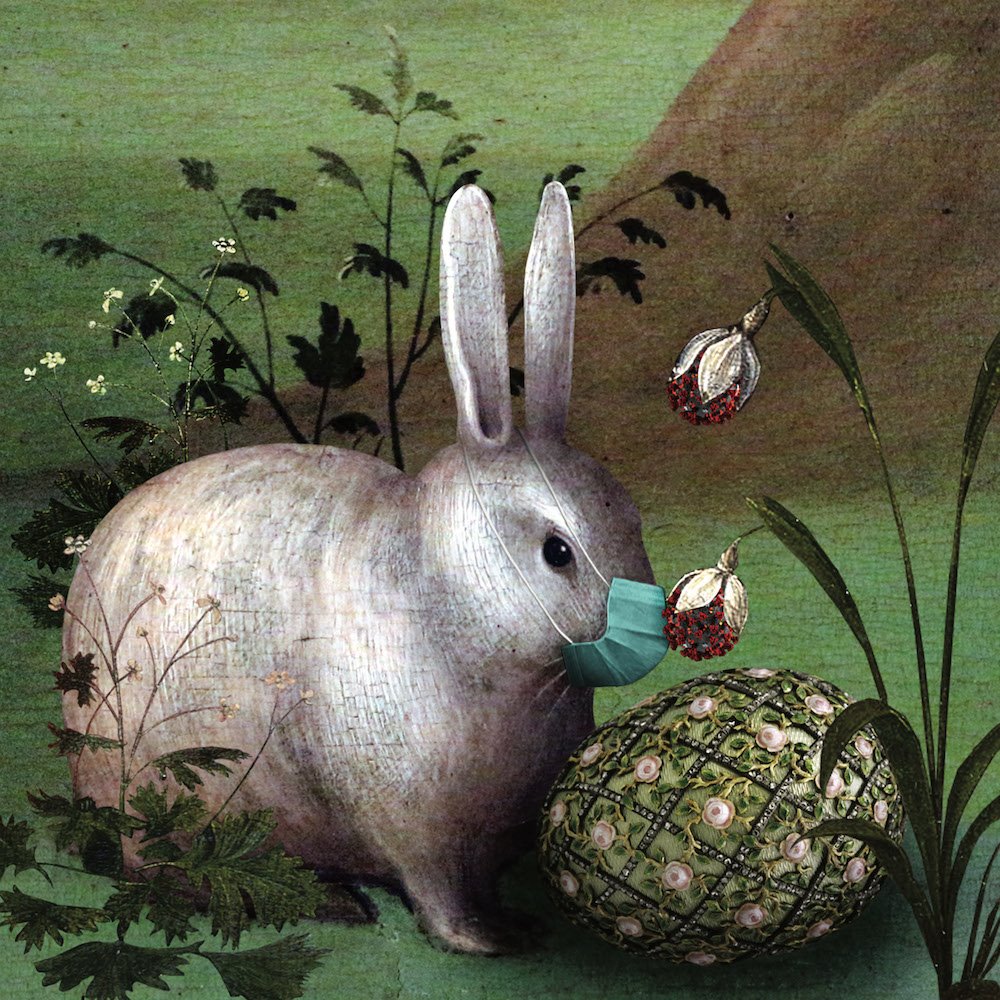 EASTER BUNNY CMJN. Happy easter to all