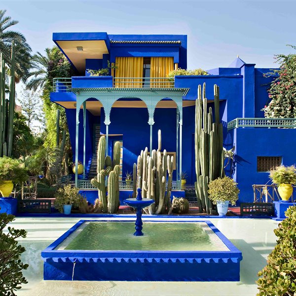 Jardín Majorelle, el oasis de Yves Saint Laurent en Marrakech