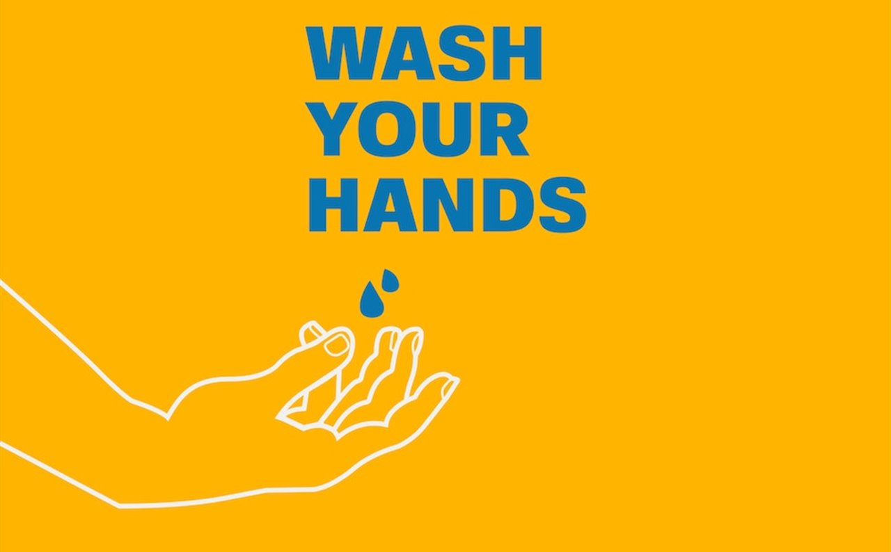 Lavarse las manos es un gesto imprescindible estos días