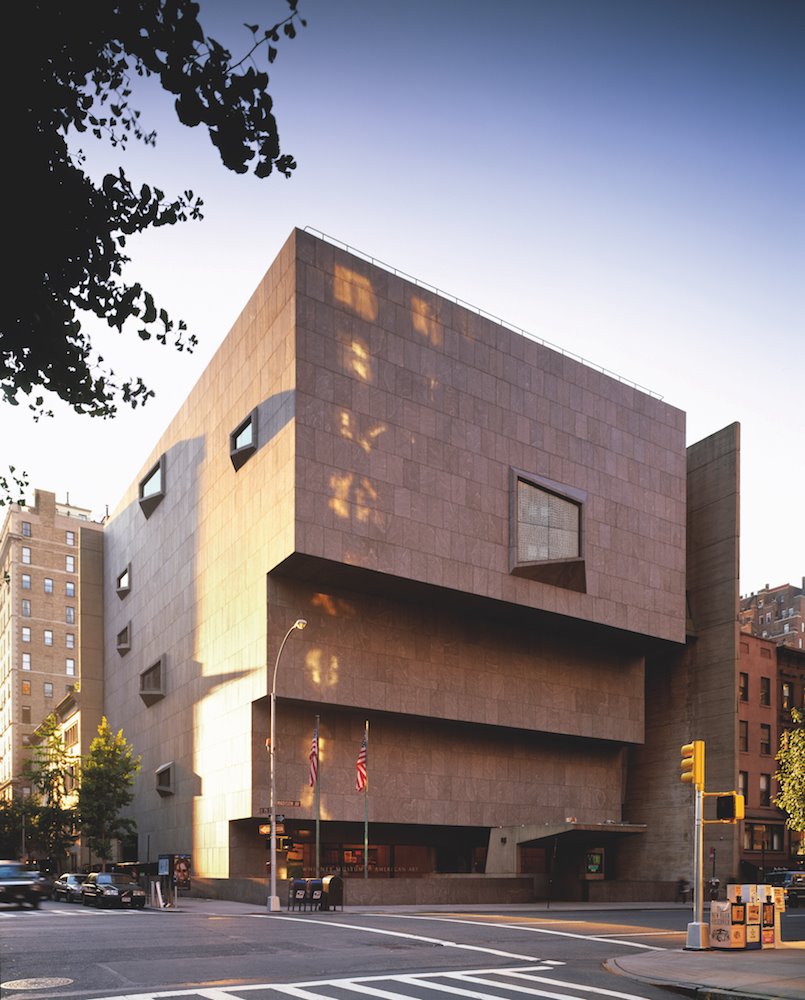 MET Nueva York edificio de Marcel Breuer fachada