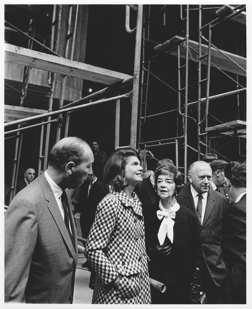 MET Nueva York edificio de Marcel Breuer Jackie Kennedy