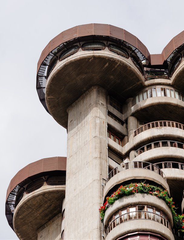 Torres Blancas, la herencia brutalista de Sáenz de Oiza en Madrid