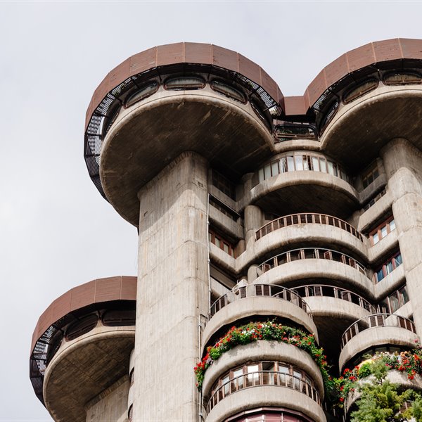 Torres Blancas, la herencia brutalista de Sáenz de Oiza en Madrid