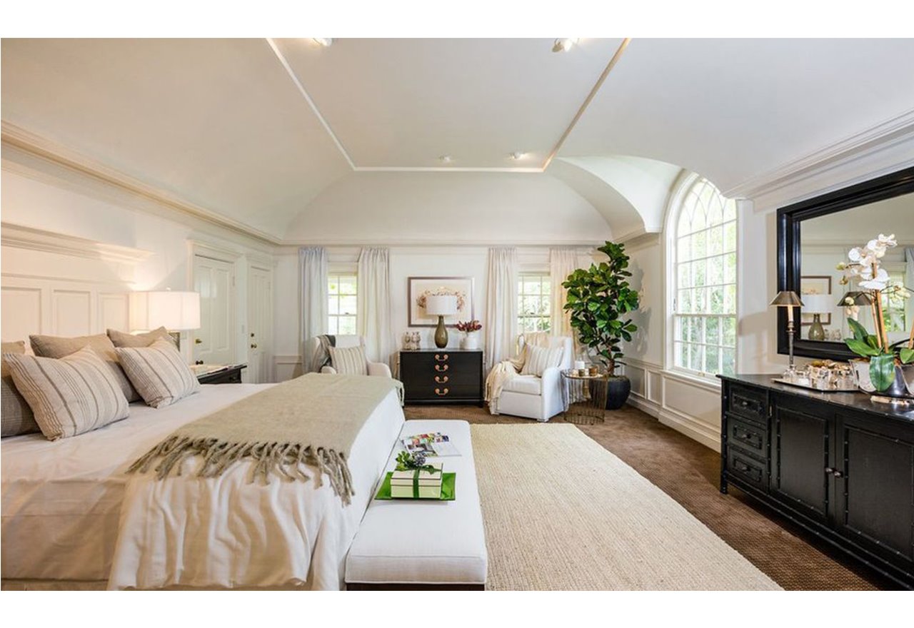 Dormitorio suite de la Casa hermanos Jonathan y Drew Scott