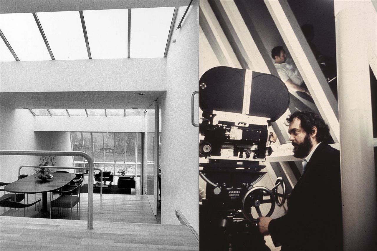 La Skybreak House (1966), de Team 4, uno de los escenarios donde Steanley Kubrick filmó en 1971 La Naranja Mecánica.