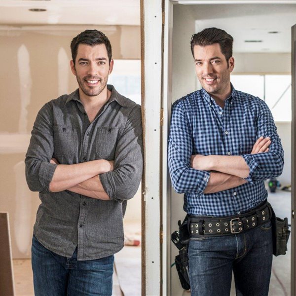 Los hermanos Jonathan y Drew Scott