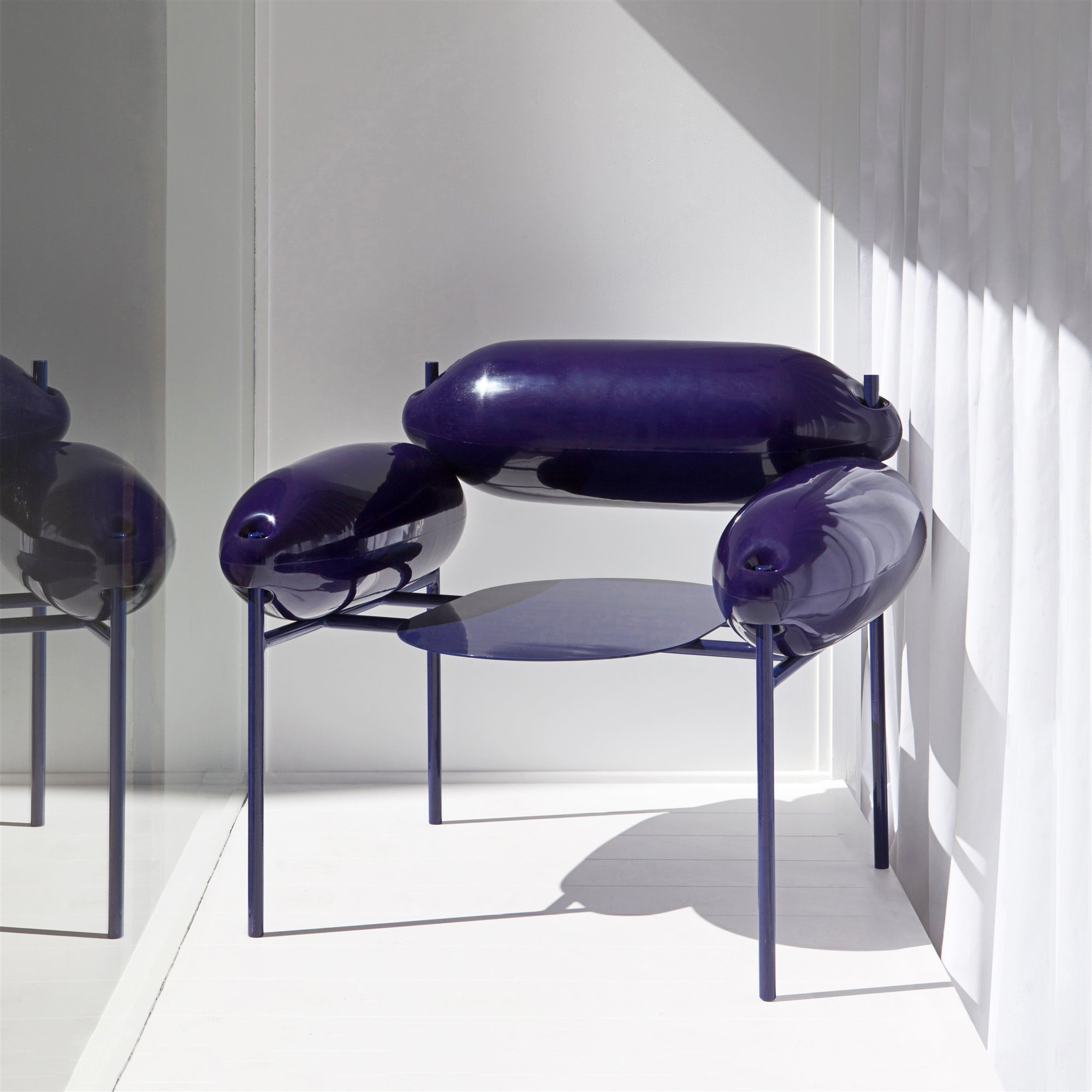  Drift  Armchair. Silla Drift, de Tornasol Studio