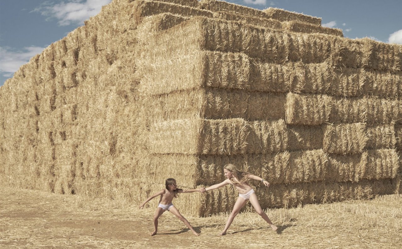 Obra Elba y Maya, de Jorge Fuembuena.