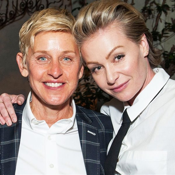 Ellen Degeneres y Portia DeRossi