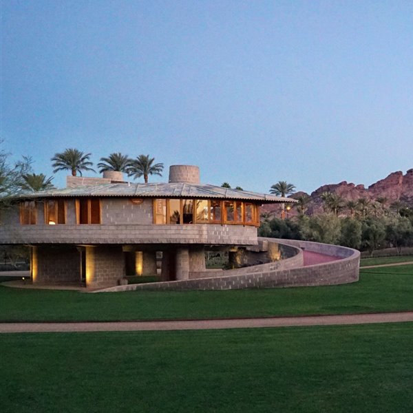 Vendida una casa en forma de espiral de Frank Lloyd Wright
