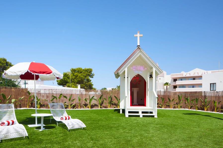 La famosa Capilla.