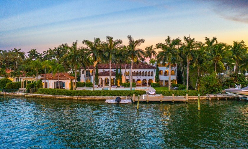 mansion Cher Miami Beach