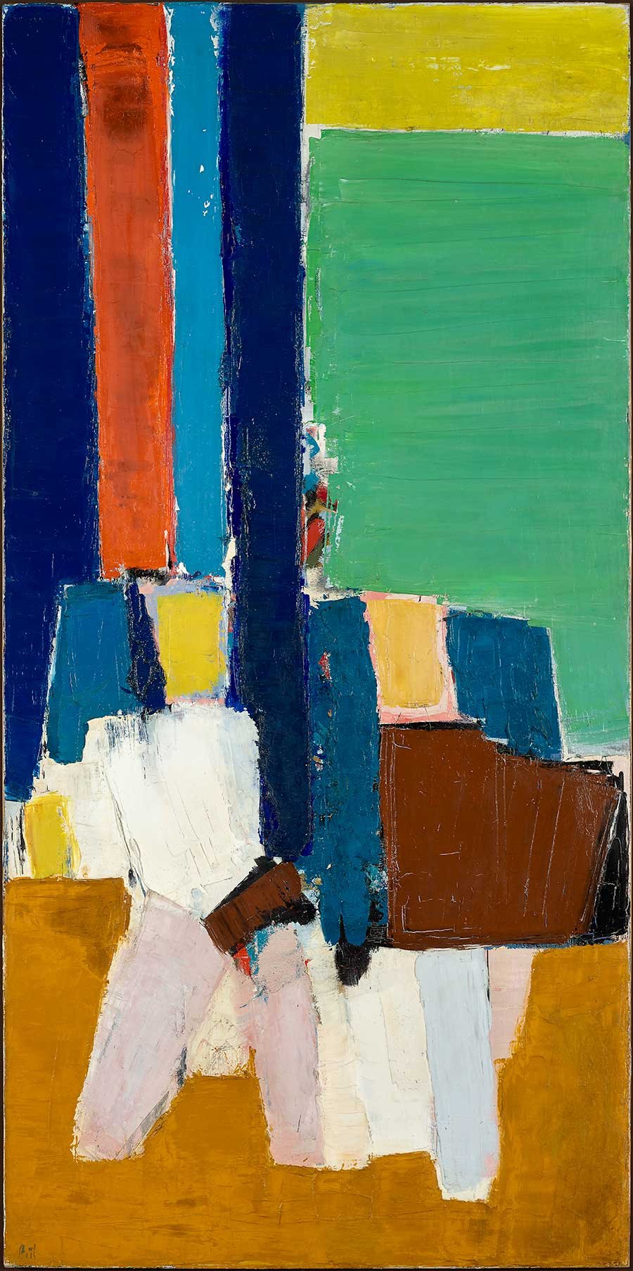 Nicolas de Staël, en Centre Pompidou de Málaga