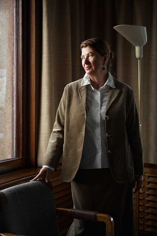 reatrato Ilse Crawford restaurante Savoy