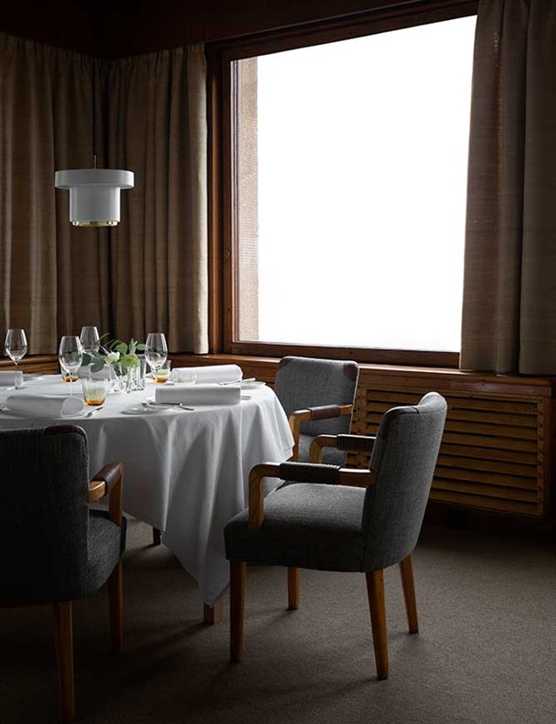 El restaurante Savoy de Alvar y Aino Aalto vuelve a brillar de la mano de Ilse Crawford