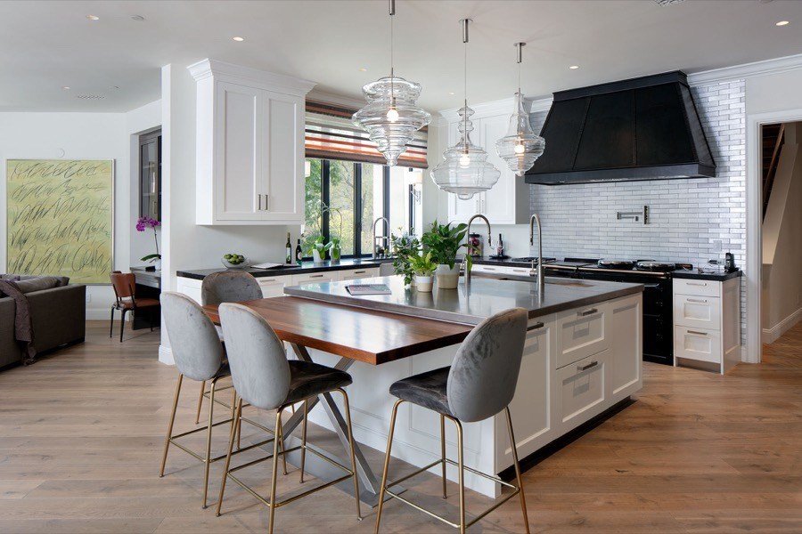 Cocina casa Justin Bieber y Hailey Baldwin
